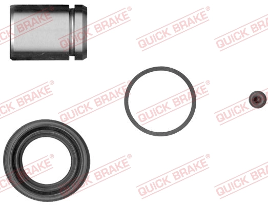 Repair Kit, brake caliper